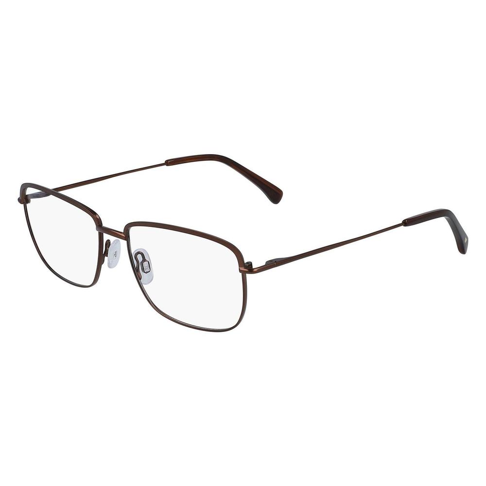 NEW ALTAIR EVOLUTION A4052 210 Brown Stainless Steel Eyeglasses 53/16/140